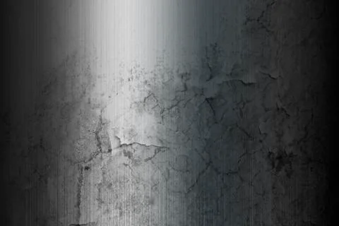 Brushed metal background. Stock Photos