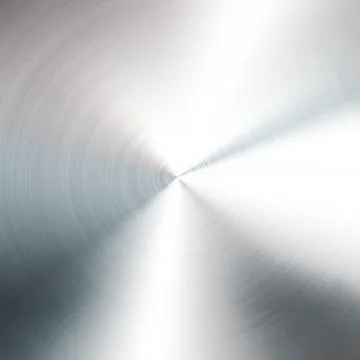 Brushed metal background. Stock Photos