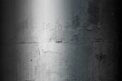 Brushed metal background. Stock Photos