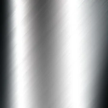 Brushed metal background. Stock Photos