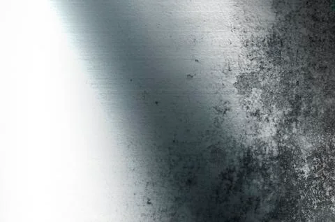 Brushed metal background. Stock Photos