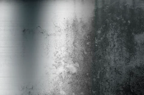 Brushed metal background. Stock Photos