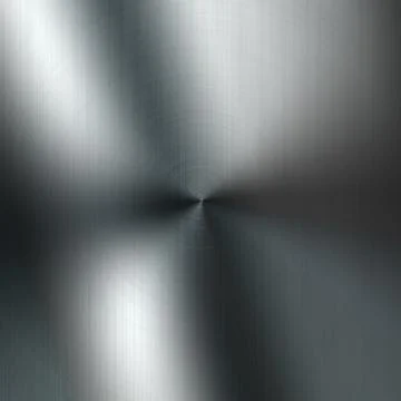 Brushed metal background. Stock Photos