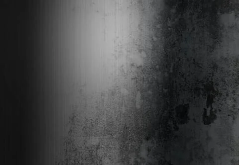 Brushed metal background. Stock Photos