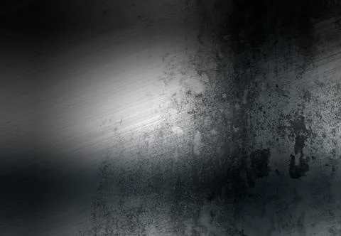Brushed metal background. Stock Photos