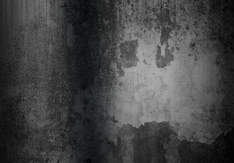 Brushed metal background. Stock Photos