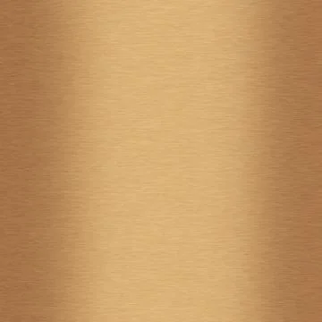 Brushed Metal Bronze Background Stock Illustration