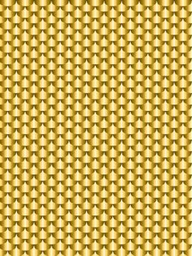 Brushed metal gold, flake texture  seamless. Vector illustration Stock Illustration