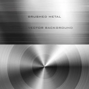 Brushed metal Stock Illustration