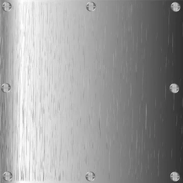 Brushed metal Stock Illustration