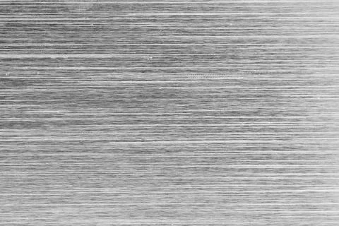 Brushed metal Foto stock