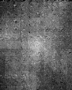 Brushed metal plate Stock Illustration