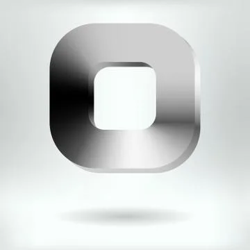 Brushed Metal Ring    - vector illustration 스톡 일러스트