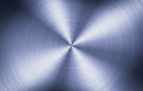 Brushed Metal Round Texture Stock-Illustration