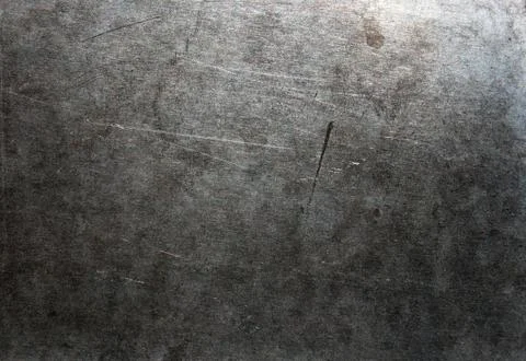 Brushed metal sheet Foto stock