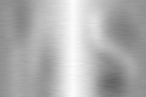 Brushed metal structure Stock Photos