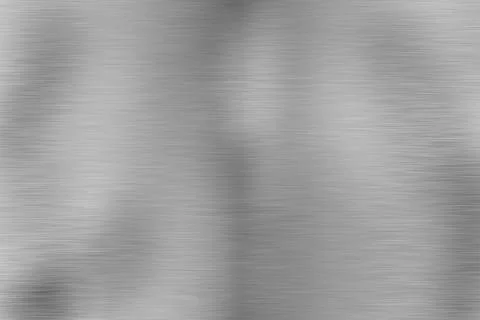 Brushed metal structure Stock Photos