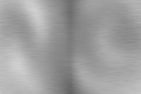 Brushed metal structure Stock Photos