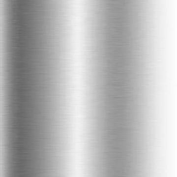 Brushed metal structure Stock Photos