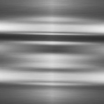 Brushed metal structure Stock Photos