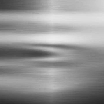 Brushed metal structure Stock Photos