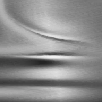 Brushed metal structure Stock Photos