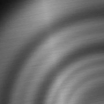 Brushed metal structure Stock Photos