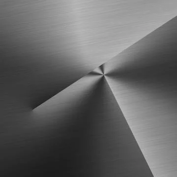 Brushed metal structure Stock Photos