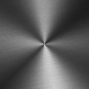 Brushed metal structure Stock Photos