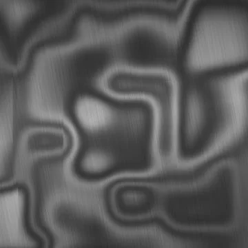 Brushed metal structure Foto stock