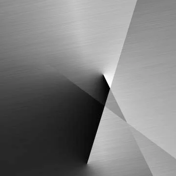 Brushed metal structure Stock Photos