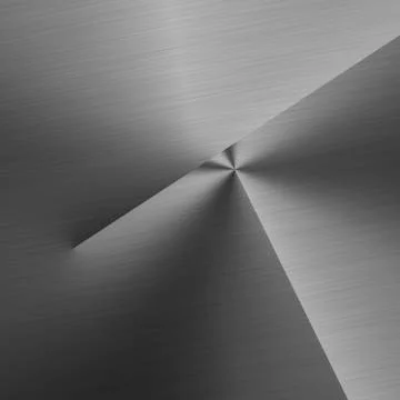 Brushed metal structure Stock Photos