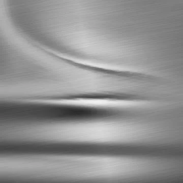 Brushed metal structure Stock Photos