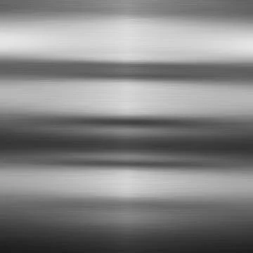 Brushed metal structure Stock Photos
