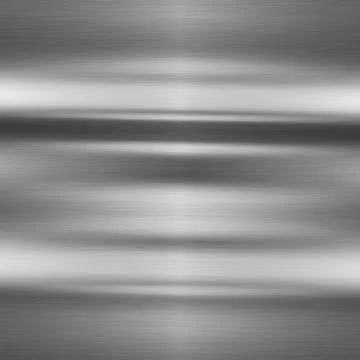 Brushed metal structure Stock Photos