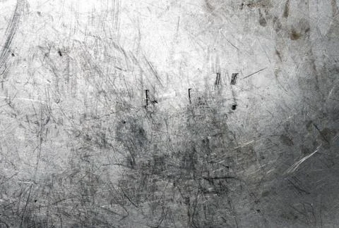 Brushed metal surface Foto stock