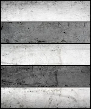 Brushed metal surface Foto stock