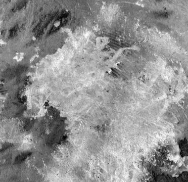 Brushed metal surface Foto stock