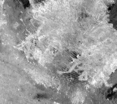 Brushed metal surface Foto stock