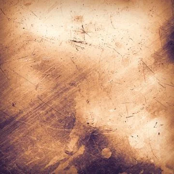 Brushed metal surface Foto stock