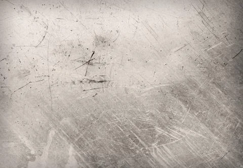 Brushed metal surface Foto stock