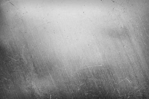 Brushed metal surface Foto stock
