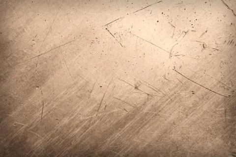 Brushed metal surface Foto stock