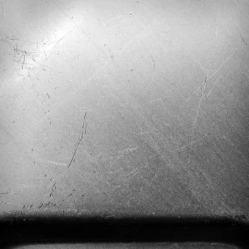 Brushed metal surface Stockfoto's