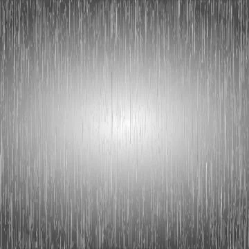 Brushed metal, template background Illustrazione stock