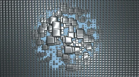 Brushed metal texture abstract background Alpha Matte Video stock 40712723