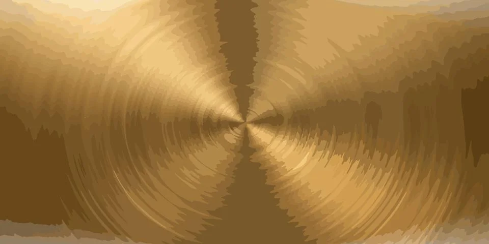 Brushed metal texture background with circular metal pattern, clean industr.. イラスト素材