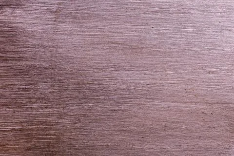 Brushed Metal Texture Background with Fine Linear Scratches Stock Photos