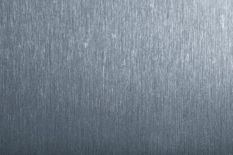 Brushed metal texture background Foto stock