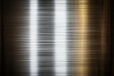 Brushed metal texture Illustrazione stock